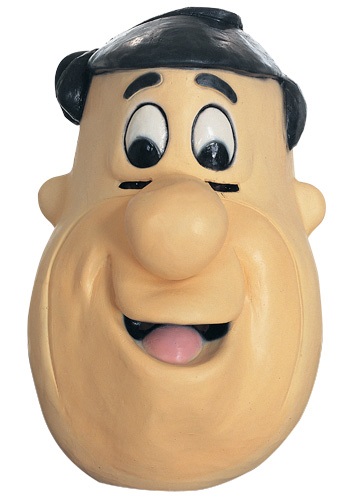 Click Here to buy Rubber Fred Flintstone Mask from HalloweenCostumes, CDN Funds & Shipping