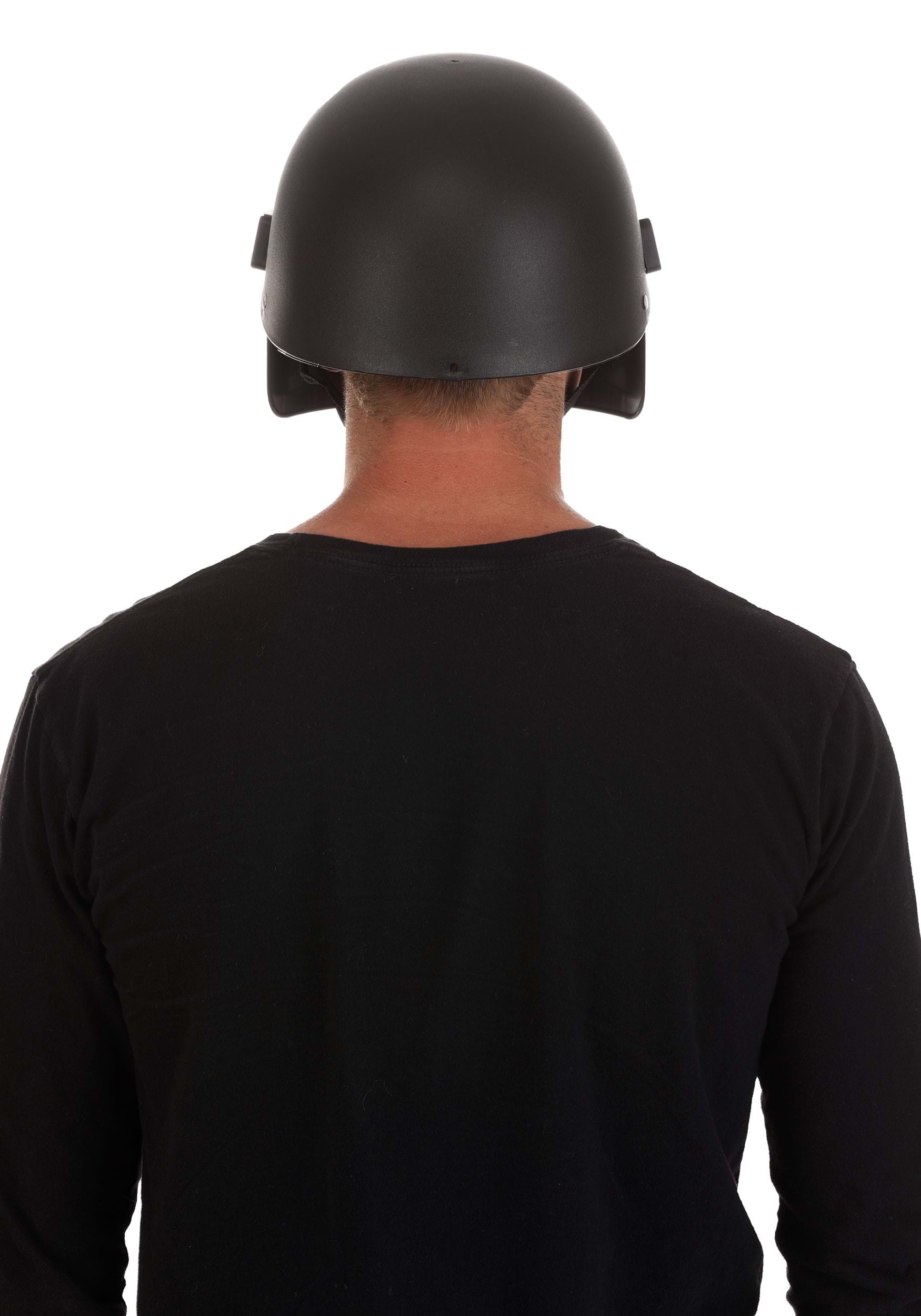 SWAT Costume Visor Adult Helmet