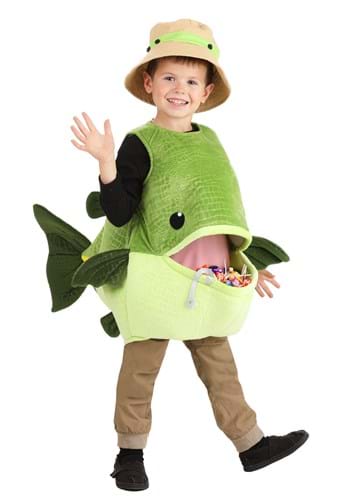 Click Here to buy Gone Fishin Bass Toddler Costume from HalloweenCostumes, CDN Funds & Shipping