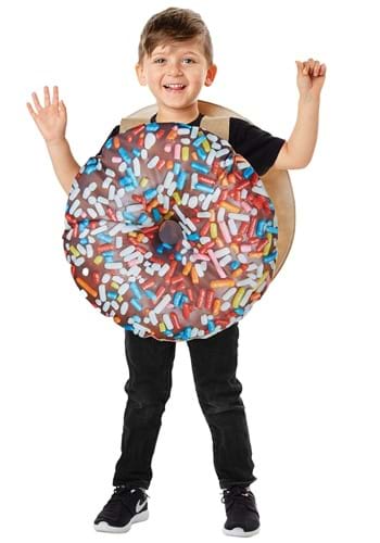 Click Here to buy Delicious Donut Toddler Costume | Kids Food Costumes from HalloweenCostumes, CDN Funds & Shipping