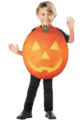 Click Here to buy Classic Pumpkin Toddler Costume from HalloweenCostumes, CDN Funds & Shipping