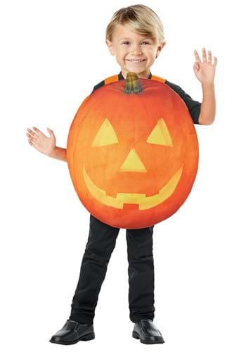 Click Here to buy Pumpkin Kids Costume from HalloweenCostumes, CDN Funds & Shipping
