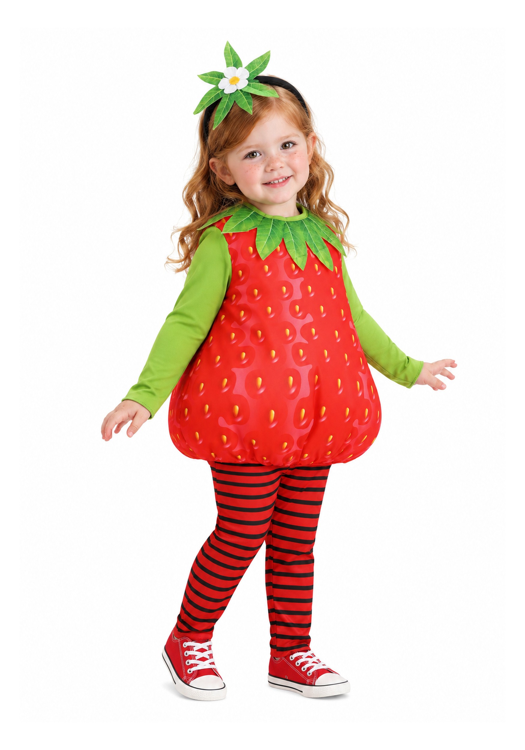 Classic Strawberry Toddler Costume