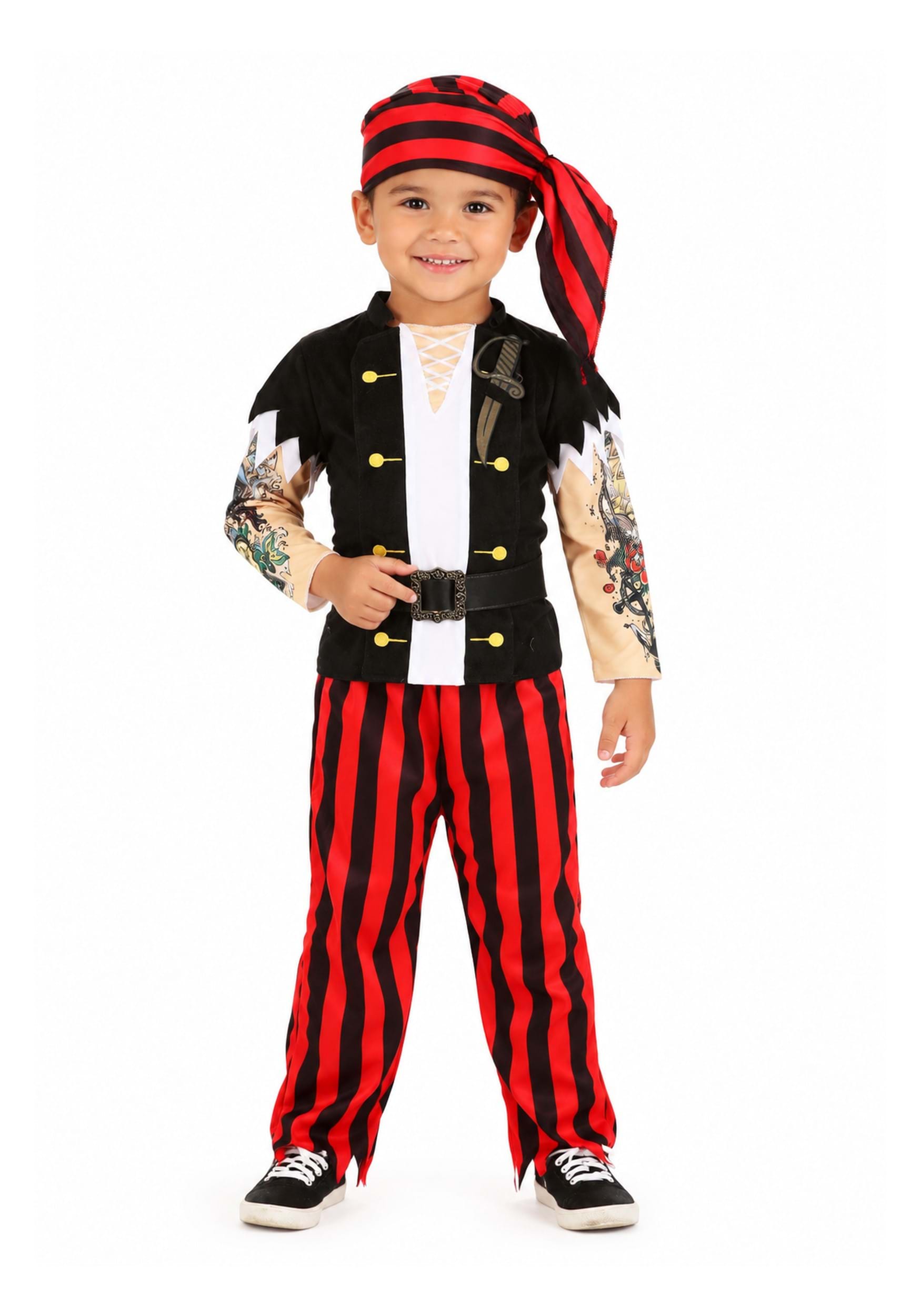 Classic Toddler First Mate Costume