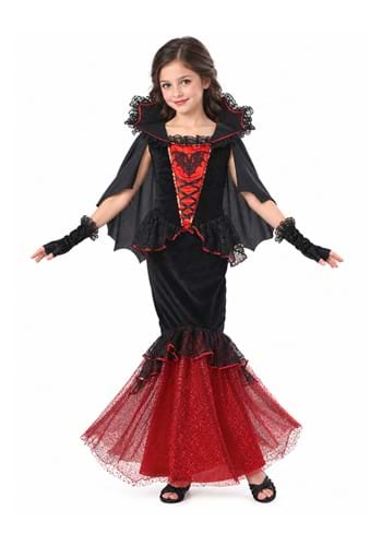 Girls Draculas Darling Costume New Main