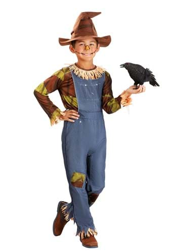 Click Here to buy Iconic Scarecrow Kids Costume from HalloweenCostumes, CDN Funds & Shipping