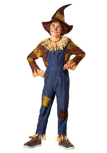 Click Here to buy Iconic Scarecrow Kids Costume from HalloweenCostumes, CDN Funds & Shipping