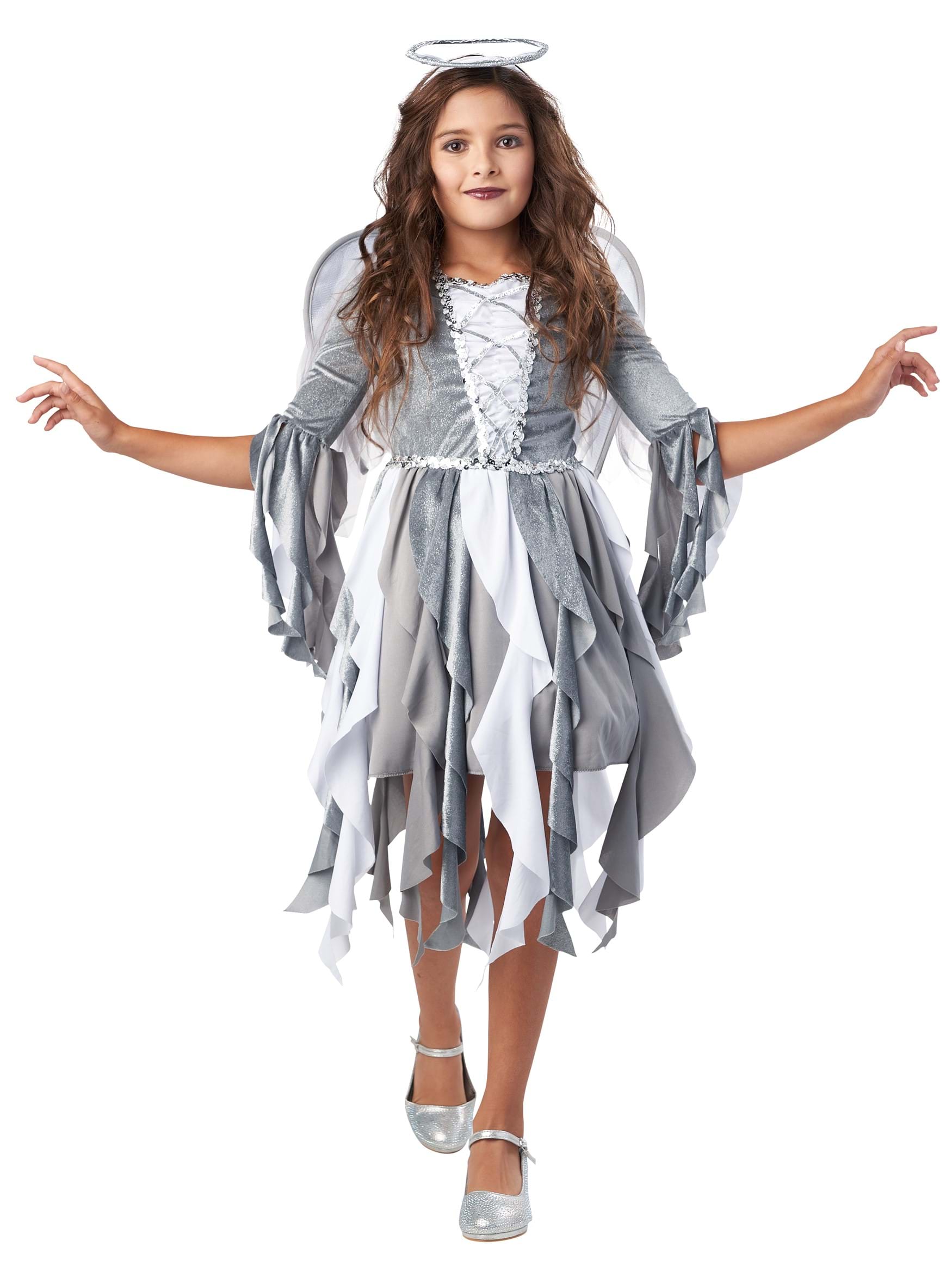 Classic Fallen Angel Kid's Costume , Angel Costumes