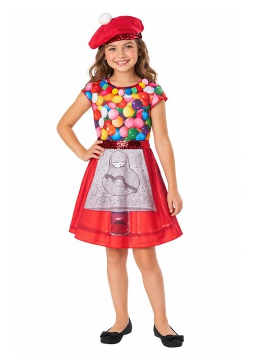 Kids Glamour Gumball Machine Costume UPD 1
