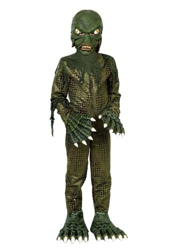 Click Here to buy Swamp Monster Kids Costume | Scary Monster Costumes from HalloweenCostumes, CDN Funds & Shipping