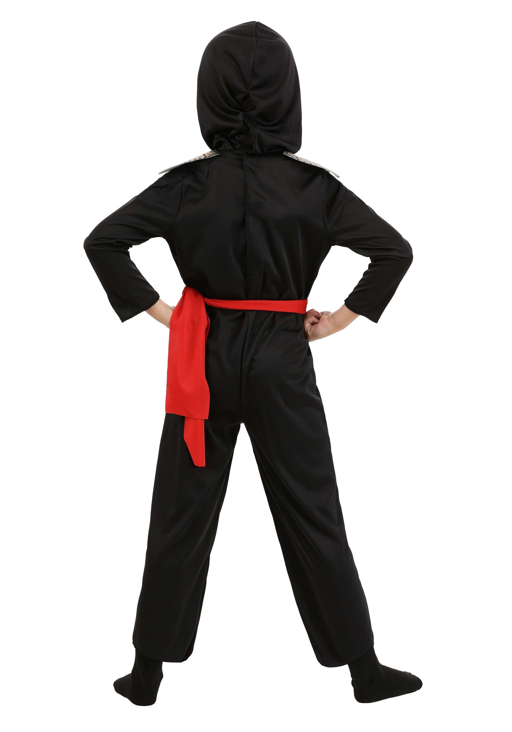 Kid's Spiked Ninja Costume , Ninja Costumes