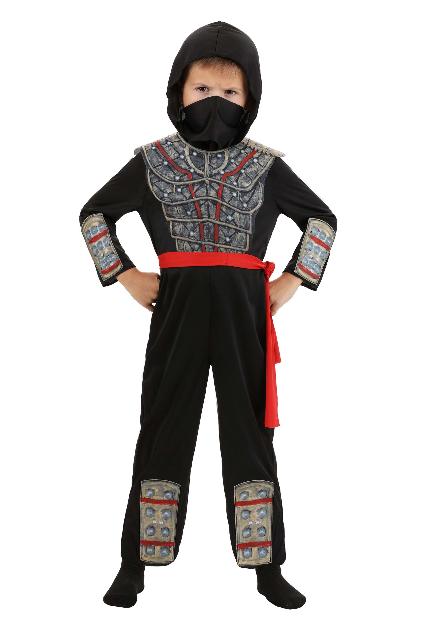 Kid's Spiked Ninja Costume , Ninja Costumes