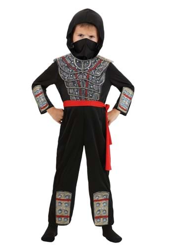 Click Here to buy Kids Spiked Ninja Costume | Ninja Costumes from HalloweenCostumes, CDN Funds & Shipping