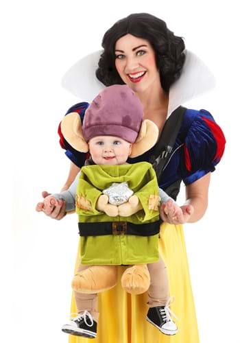 Click Here to buy Dopey Baby Carrier Costume Cover from HalloweenCostumes, CDN Funds & Shipping