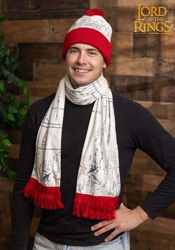 The Hobbit Knit Hat Scarf Set for Adults