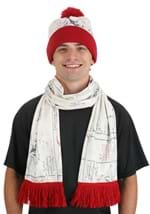 Hobbit Knit Hat & Scarf Set Alt 4