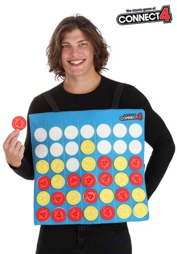 Connect Four Sandwich Board Costume