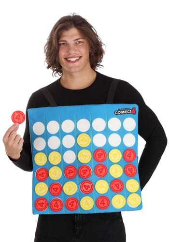 Click Here to buy Connect Four Sandwich Board Costume from HalloweenCostumes, CDN Funds & Shipping