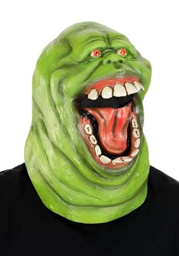 Click Here to buy Adult Ghostbusters Slimer Mask | Ghostbusters Costume Masks from HalloweenCostumes, CDN Funds & Shipping