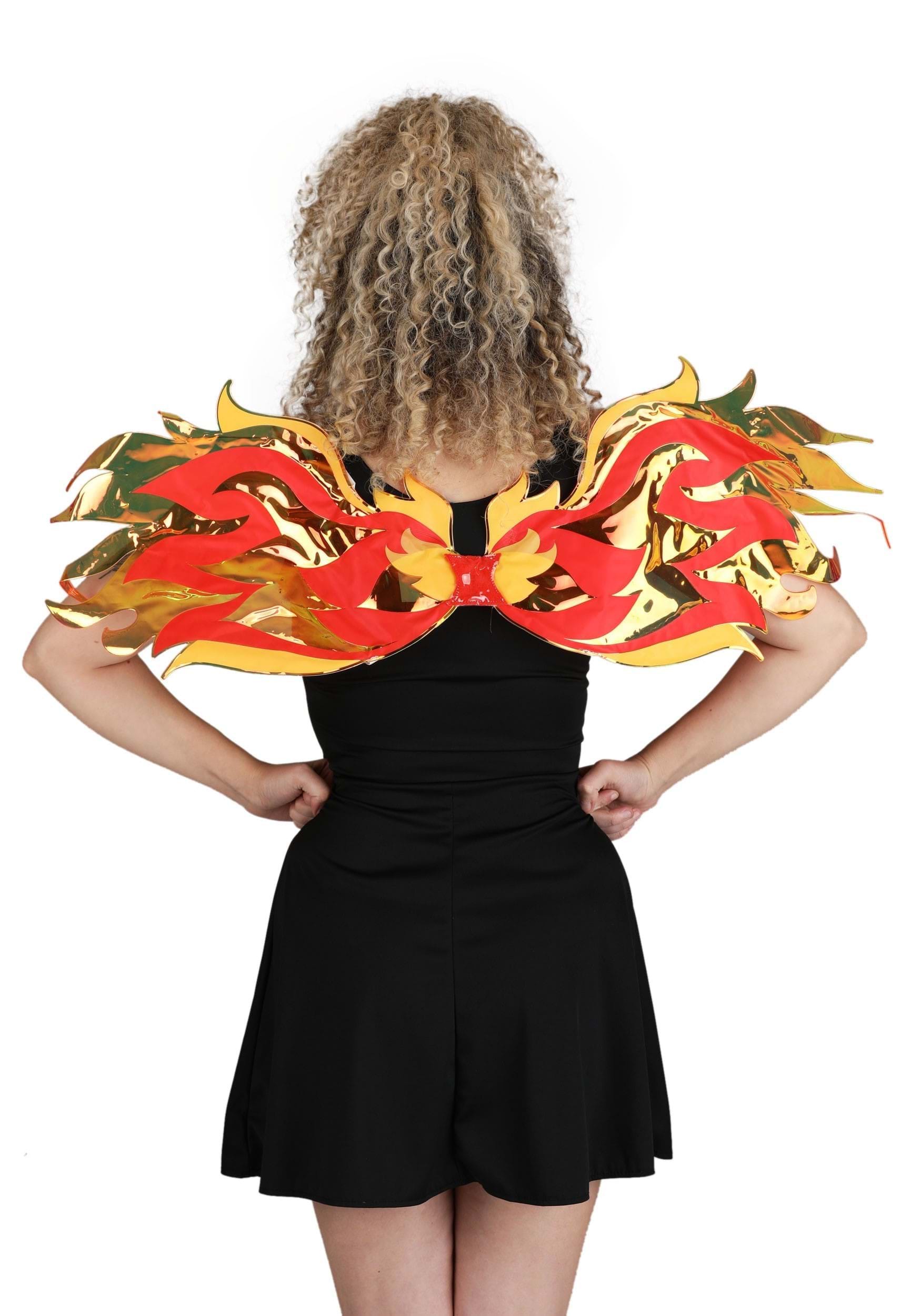 Adult Fire Flame Wigs