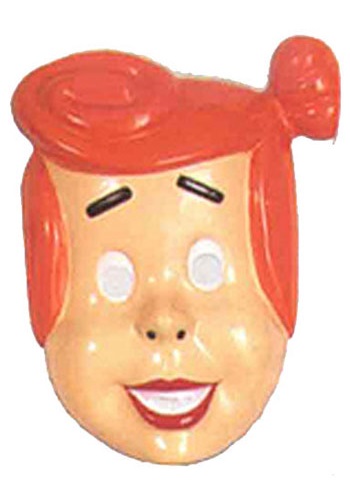 Wilma Flintstone Adult PVC Mask