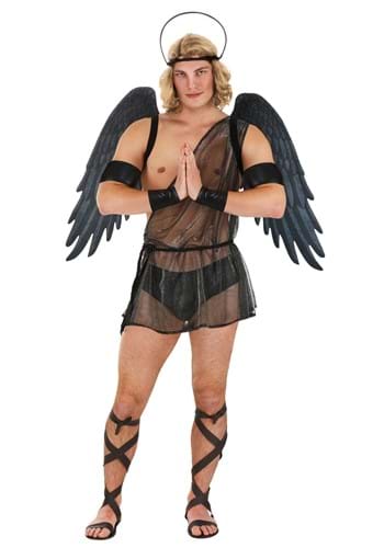 Click Here to buy Sexy Mens Dark Angel Costume | Sexy Angel Costumes from HalloweenCostumes, CDN Funds & Shipping