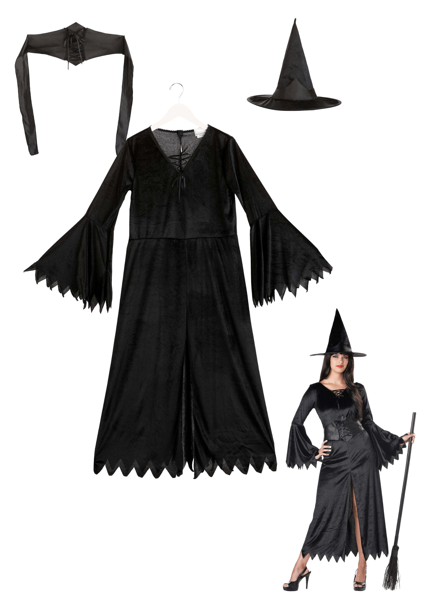 Classic Adult Wicked Witch Costume