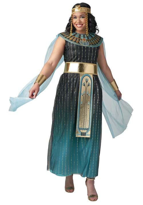 Adult Teal Cleopatra Costume