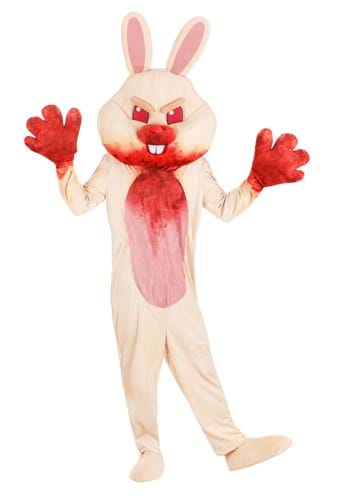 Click Here to buy Scary Easter Bunny Adult Costume | Scary Animal Costumes from HalloweenCostumes, CDN Funds & Shipping