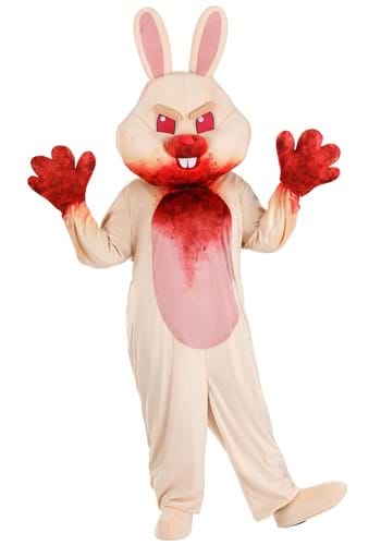 Click Here to buy Plus Size Scary Easter Bunny Costume | Scary Animal Costumes from HalloweenCostumes, CDN Funds & Shipping