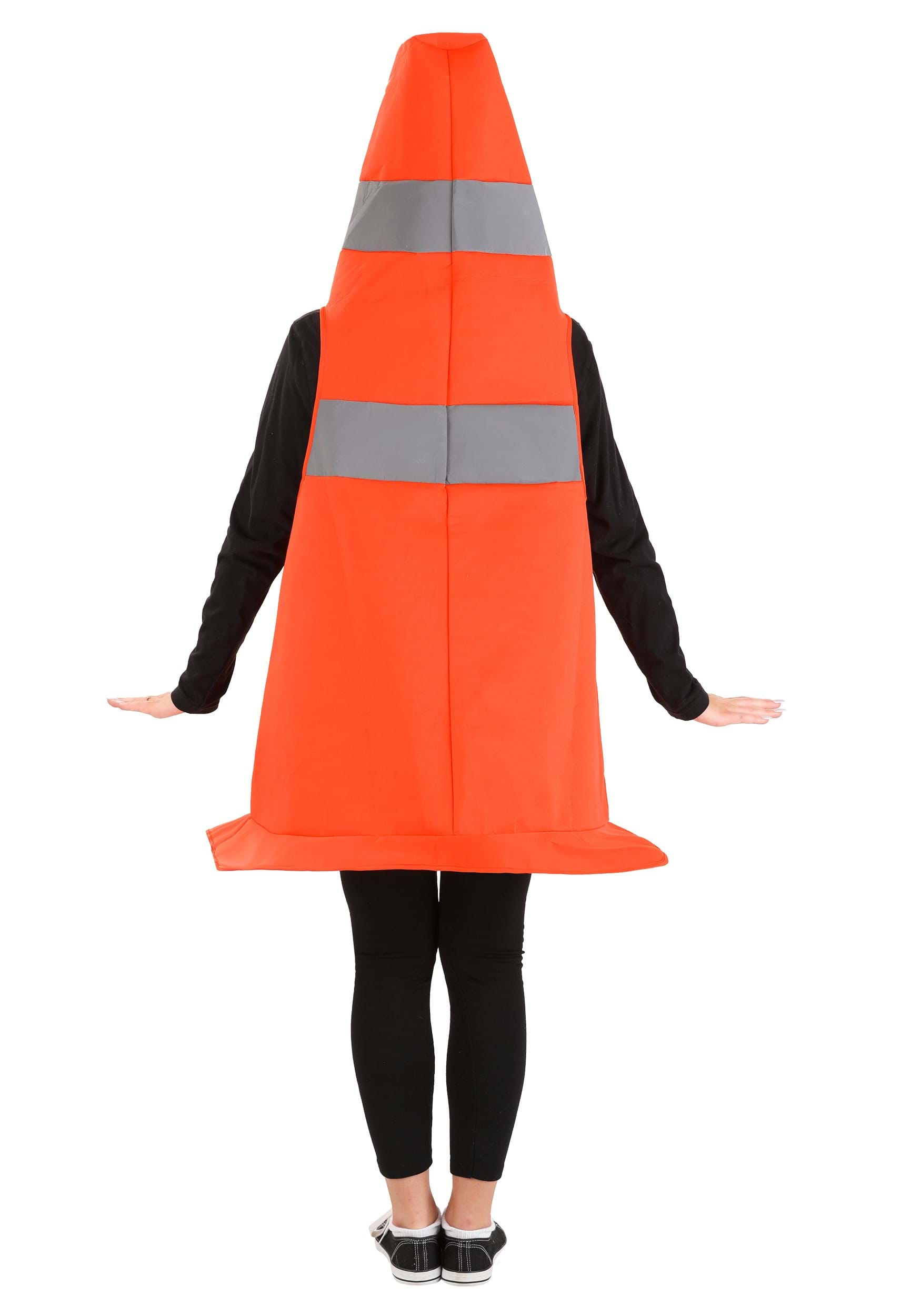 Traffic Cone Adult Costume 1611