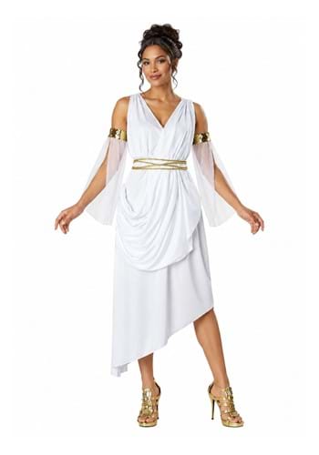 Womens Ancient Greek Goddess Costume New Main