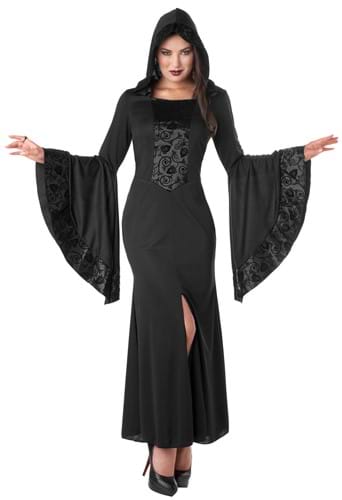 Click Here to buy Adult Sorceress Robe Costume from HalloweenCostumes, CDN Funds & Shipping
