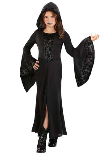 Click Here to buy Kids Sorceress Costume Robe | Witch Costumes from HalloweenCostumes, CDN Funds & Shipping