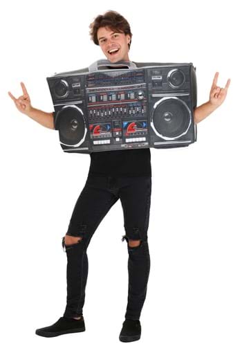 Click Here to buy Boombox Costume for Adults | Decade Costumes from HalloweenCostumes, CDN Funds & Shipping
