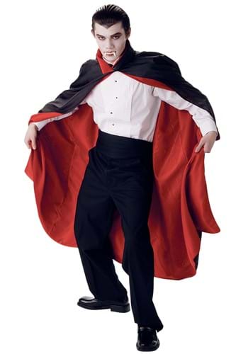 Click Here to buy Classic Vampire Adult Cape | Costume Capes from HalloweenCostumes, CDN Funds & Shipping
