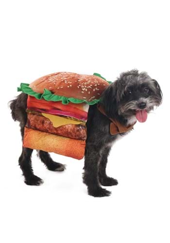 Click Here to buy Hamburger Dog Costume | Costumes for Dogs from HalloweenCostumes, CDN Funds & Shipping