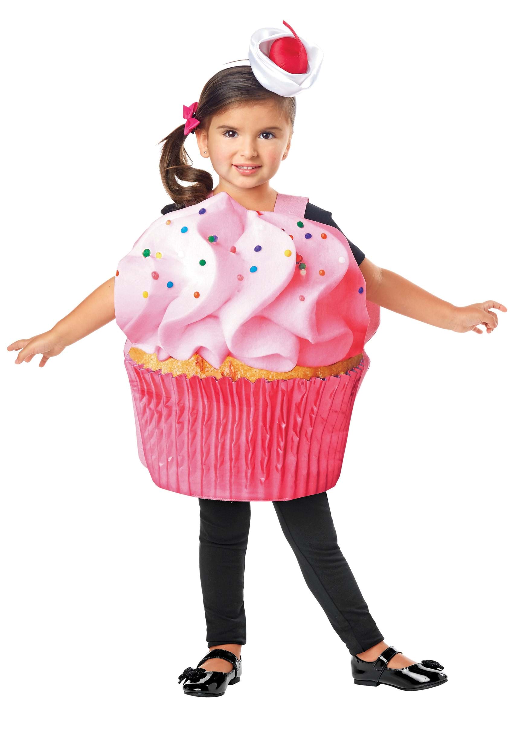 Kid's Halloween Costume Idea: Cupcake