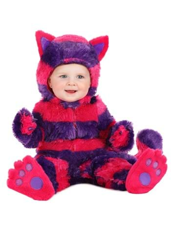 Click Here to buy Curious Cheshire Cat Baby Costume | Made by Us Costumes from HalloweenCostumes, CDN Funds & Shipping