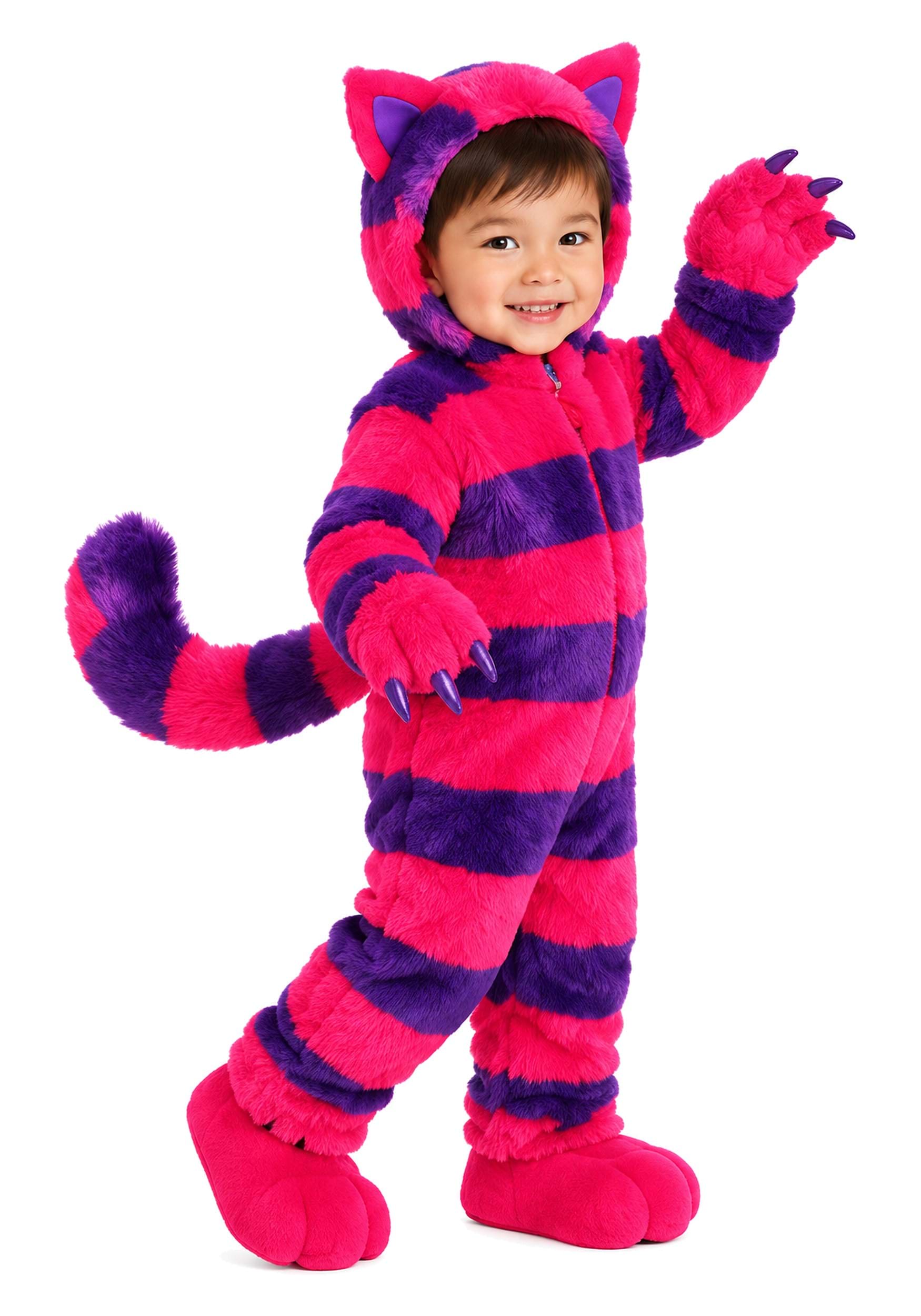 Curious Cheshire Cat Toddler Costume | Made by Us Costumes