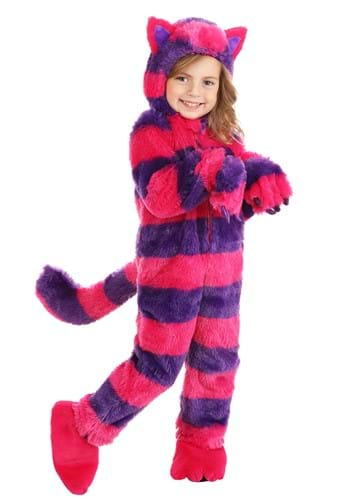 Click Here to buy Curious Cheshire Cat Toddler Costume | Made by Us Costumes from HalloweenCostumes, CDN Funds & Shipping