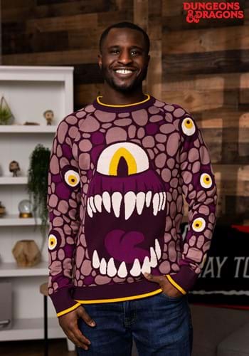 Beholder Dungeons and Dragons Sweater