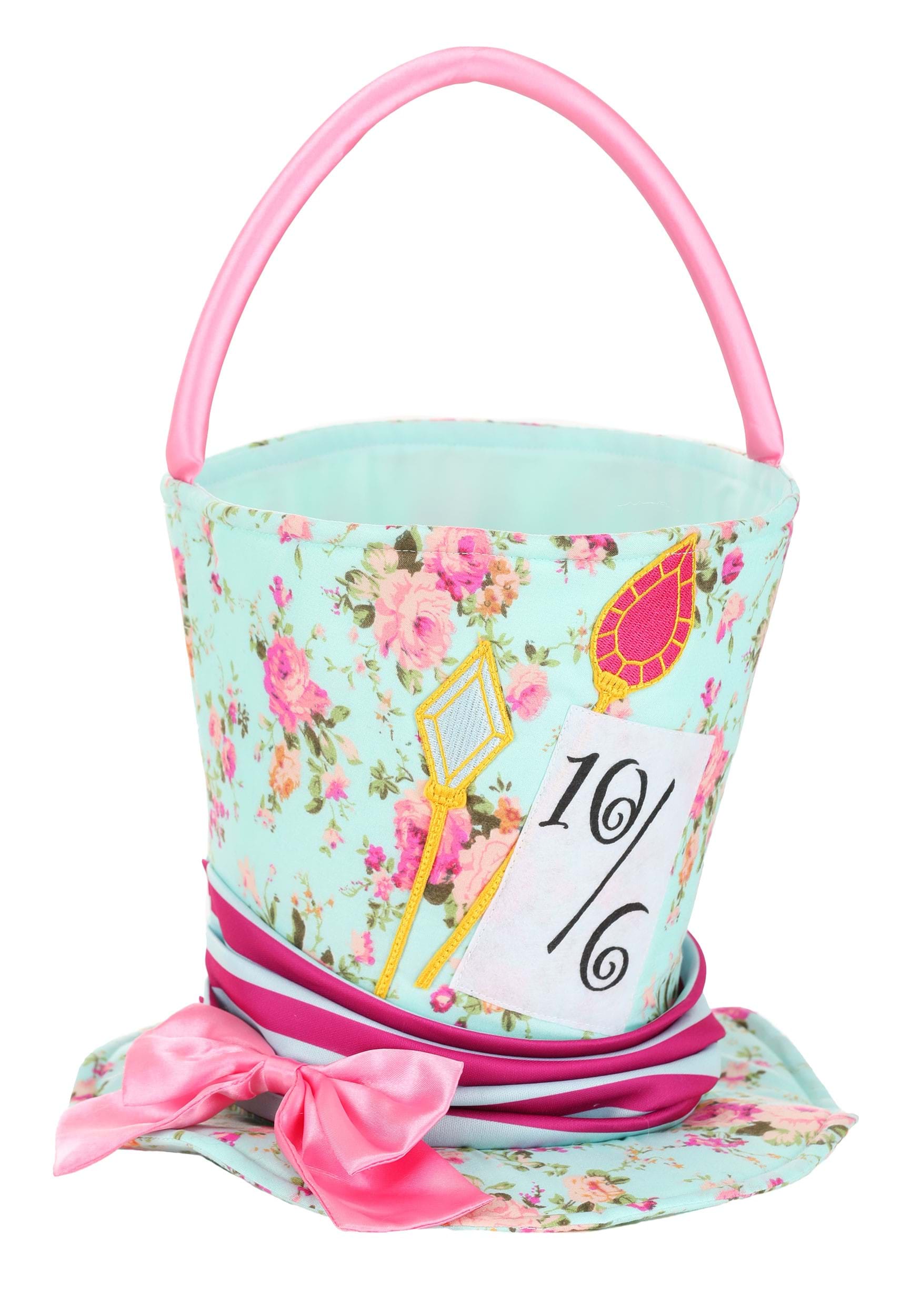 Mad Hatter Treat Bag | Halloween Candy Bags