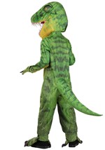 Kid's Premium T-Rex Dino Costume Alt 6