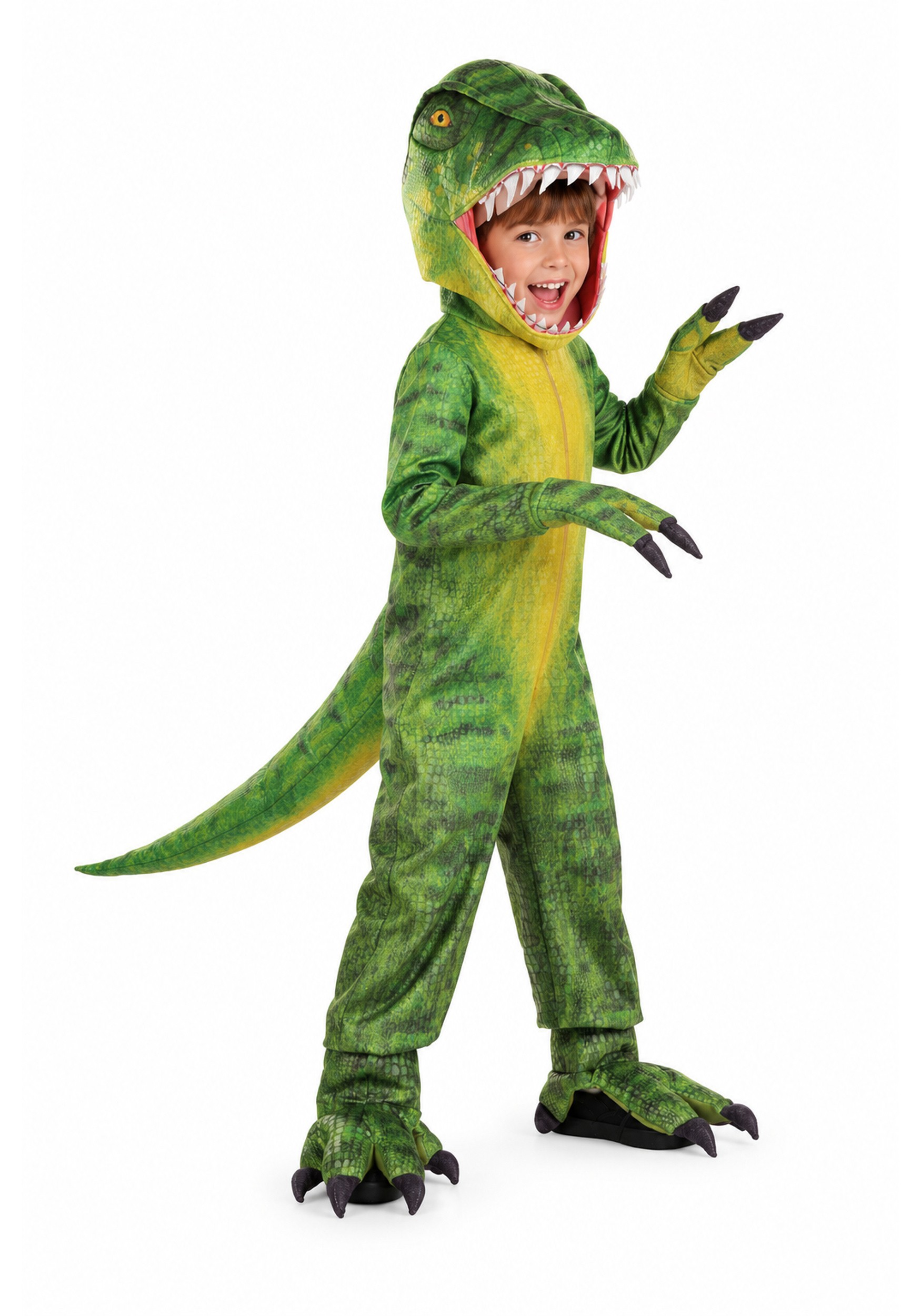 Premium Kid's T-Rex Dino Costume | Kid's Dinosaur Costumes
