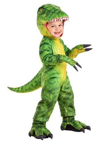 Toddler Premium T Rex Dino Costume 1