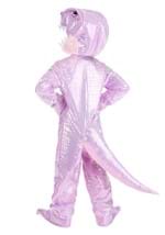Kid's Premium Pink T-Rex Dino Costume Alt 4