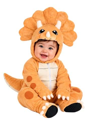 Infant Deluxe Triceratops Costume 1
