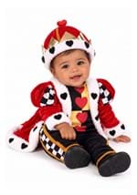 Infant Cutie King of Hearts Costume New Main