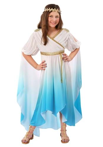 Click Here to buy Deluxe Goddess Girls Costume | Greek Goddess Costumes from HalloweenCostumes, CDN Funds & Shipping